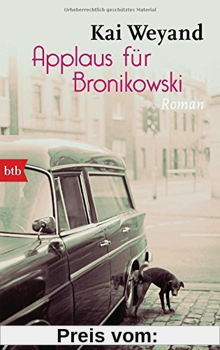Applaus für Bronikowksi: Roman